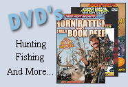 Hunting and Fishing DVDs 