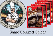 Game Gourmet Spices