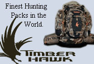 Timber Hawk Packs