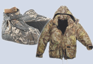 hunting supplies, camouflage products, hunting coveralls