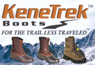 KeneTrek Boots and Accessories