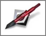 Muzzy 4-blade Replacement Blades for #209,#209-R Includes 12 blades Total (309)
