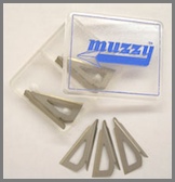 Muzzy 3-blade Replacement Blades for 300 Series,#225,#225-R Includes (320)