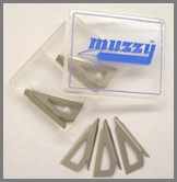 Muzzy 3-blade Replacement Blades for #235,#235-R Includes 6 sets of blades (330)