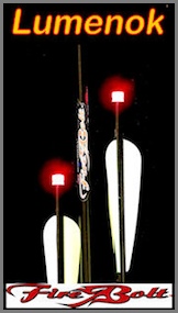 Lumenok EXCF3 Nock 3 pack