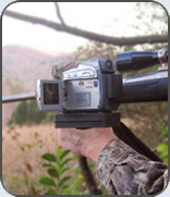 Camera Mount for Gun and Bow