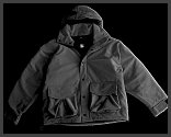Black Winter Hunting Parka