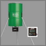 350 LB. TRIPOD FEEDER W/20558 DIGITAL TIMER.