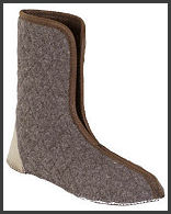 Boot Liner 10"