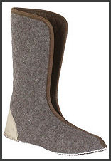 Boot Liner 13"