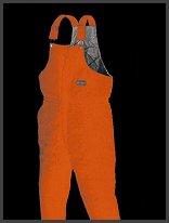 Blaze Orange Bib Overalls
