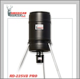 225 lb RD-225PROVB Deer Feeder