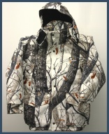 Snow Camoflauge Jacket
