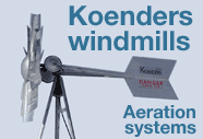 Koenders windmill aeration systems