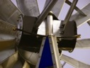 Windmill with double diaphram