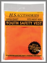 Hunter's Super Quiet Small Safety Vest