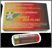 12 Gauge Bear Banger Red Comet Flares