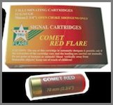 12 Gauge Bear Banger Red Comet Flares