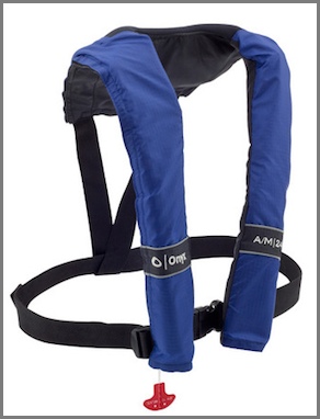 A/M-24 Auto/Manual Inflatable Life Jacket