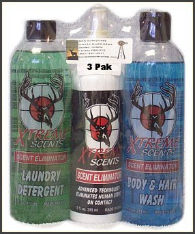 Scent Control 3 Pack