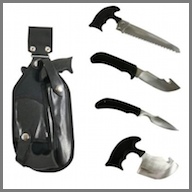 4pc Knife Set