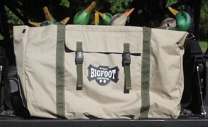 Bigfoot Decoy Field Duck Bag. - 743435