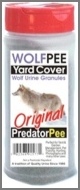 Coyote Pee Yard Cover