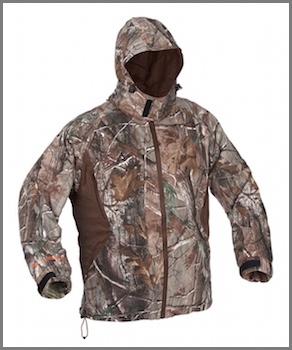 ArcticShield Performance Fit Camo Jacket