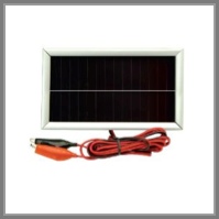 12Volt Solar Charger Economy