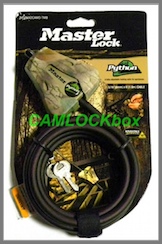 Python CABLELOCK-CMO