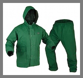 Adult PVC/Polyester Rainsuit