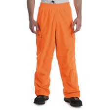 Silent Pursuit Pant Orange