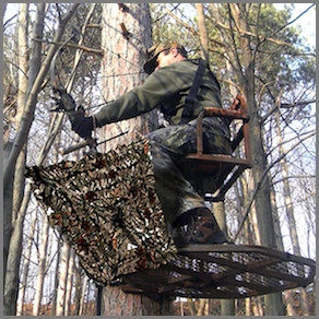 Universal Treestand Blind