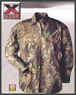 Camo Hunting Shirt L Weight