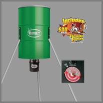 350 LB R-350 PRO VB Deer Feeder