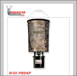 50 LB. HANGING FEEDER W/RD-KIT PRO / REALTREE AP CAMO.