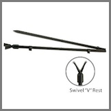 60'' Fixed Position Shooting Stick