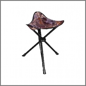 Tripod rest stool