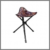 Tripod rest stool