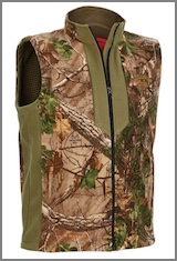 Heat Echo Fleece Vest